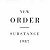 New Order - Substance