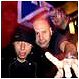Gareth con Martin Gore
